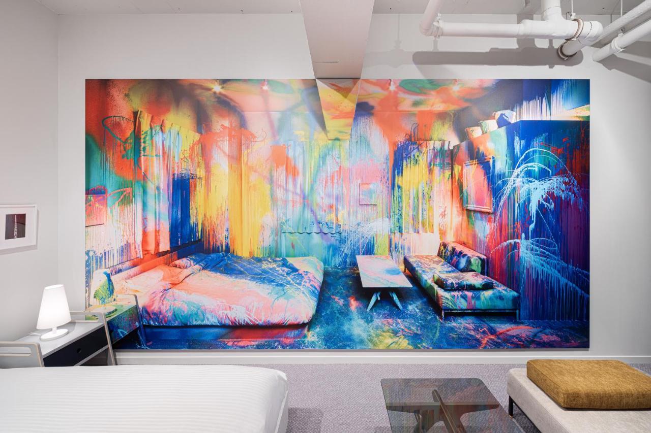 Bna Wall Tokyo Luaran gambar