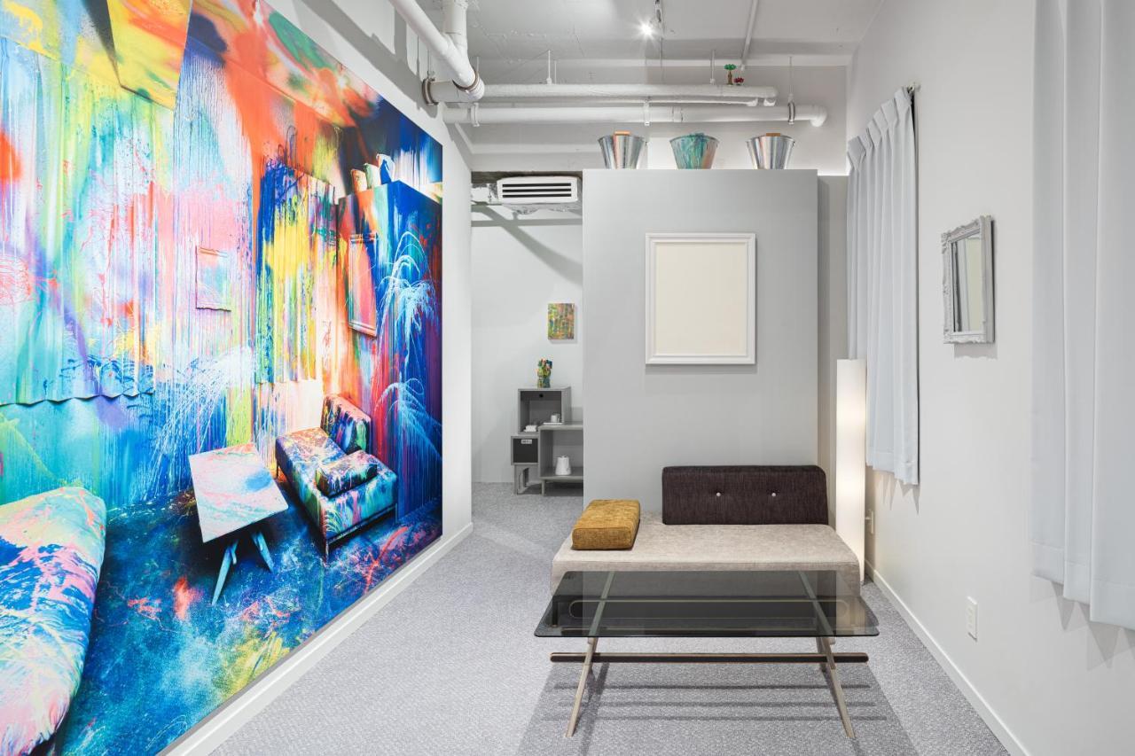 Bna Wall Tokyo Luaran gambar