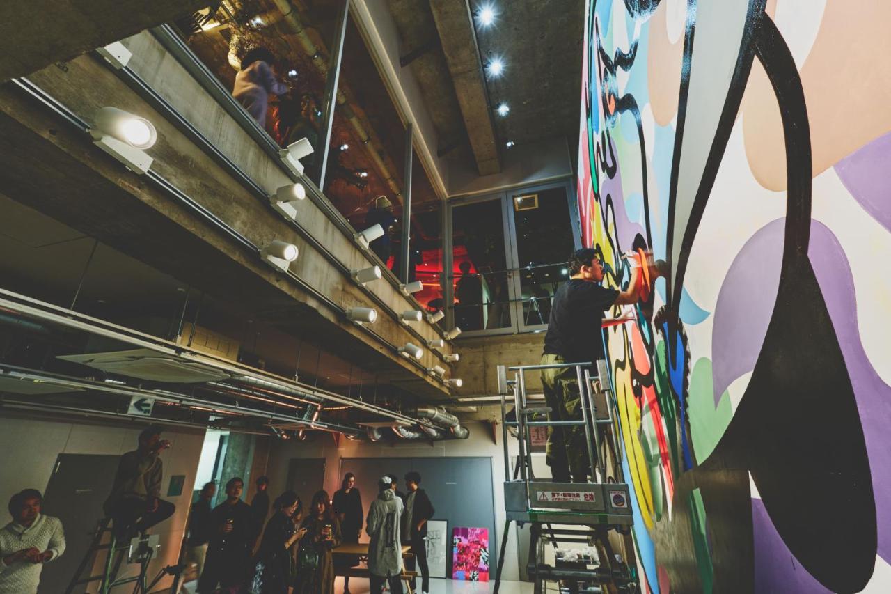 Bna Wall Tokyo Luaran gambar